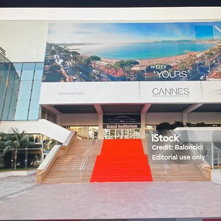 2chambres 2 Salles De Bains Palais Des Festivals Apartmán Cannes