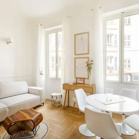 Апартаменты 2chambres 2 Salles De Bains Palais Des Festivals *