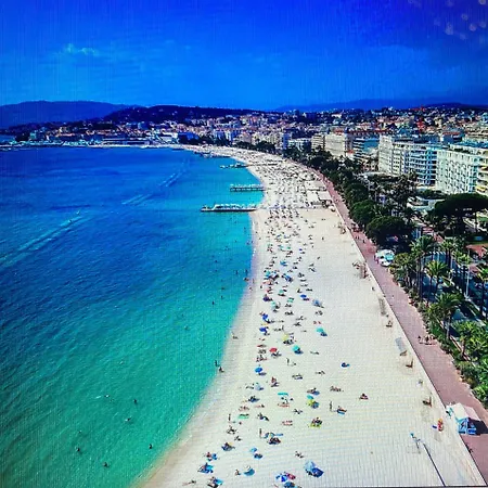 2chambres 2 Salles De Bains Palais Des Festivals Канны