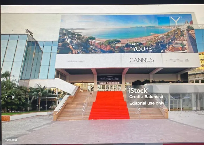 2chambres 2 Salles De Bains Palais Des Festivals Daire Cannes
