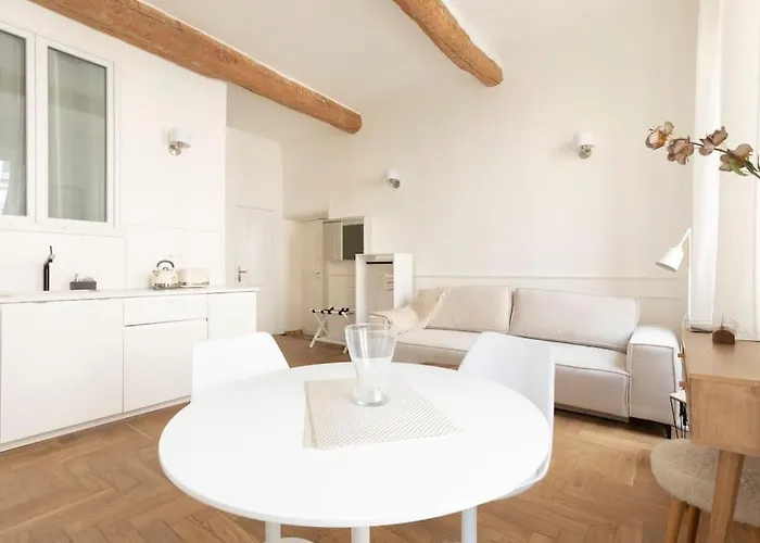 Апартаменты 2chambres 2 Salles De Bains Palais Des Festivals