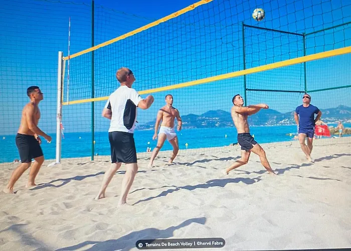 2chambres 2 Salles De Bains Palais Des Festivals *